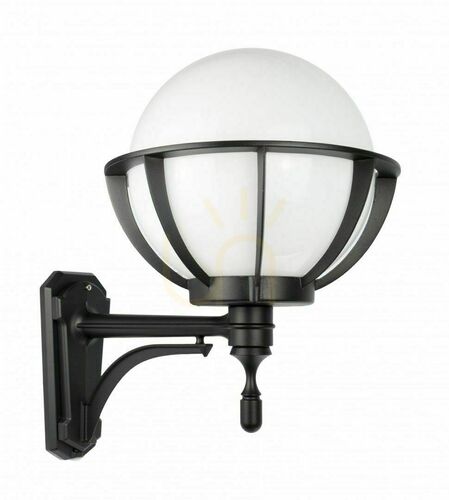 Verifica Lampă de perete exterior SU-MA negru E27 IP43 K 3012/1/KPO 250 U