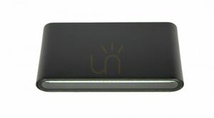 Aplica de perete exterior SU-MA Slim negru LED 11W 3000K M1016 BL small 2