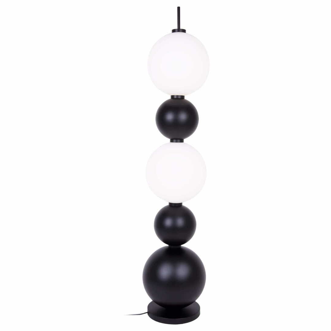 Stehleuchte Max Light Tama F0058 schwarz weiß 140 cm LED 25W