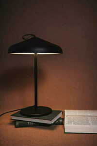 Lampă de birou Max Light Nord T0049 neagră 40 cm 3000K small 2