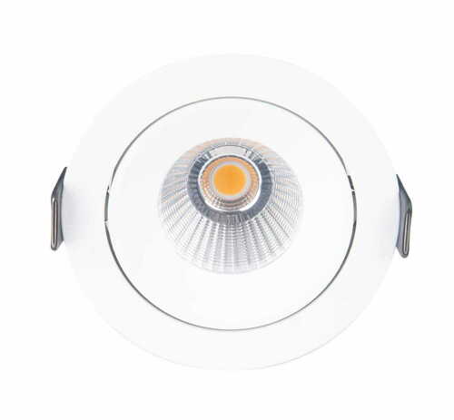 Verifica Spot LED încastrat Max Light CYKLOP H0094 alb 12W 3000K IP65