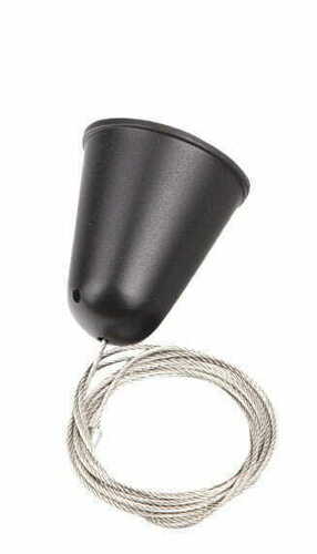 Verifica Suspensie iluminat Max Light LINE negru aluminiu 3 m MHT1-P30-BK