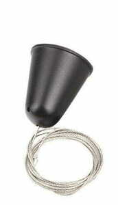Suspensie iluminat Max Light LINE negru aluminiu 3 m MHT1-P30-BK small 0