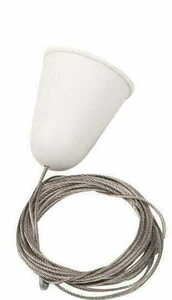 Suspensie cablu Max Light MAX 3 m alb aluminiu MHT1-P30-WH small 0