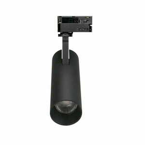Lampă șină LED Max Light Shinemaker S0016 neagră 15W 3000K dimabilă small 2