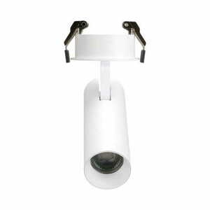Spot LED încastrat Max Light Shinemaker H0119 negru 15W 3000K dimabil small 2