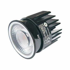 Modul LED dimabil Max Light Bellatrix H0112 negru 9 W 3000 K small 0