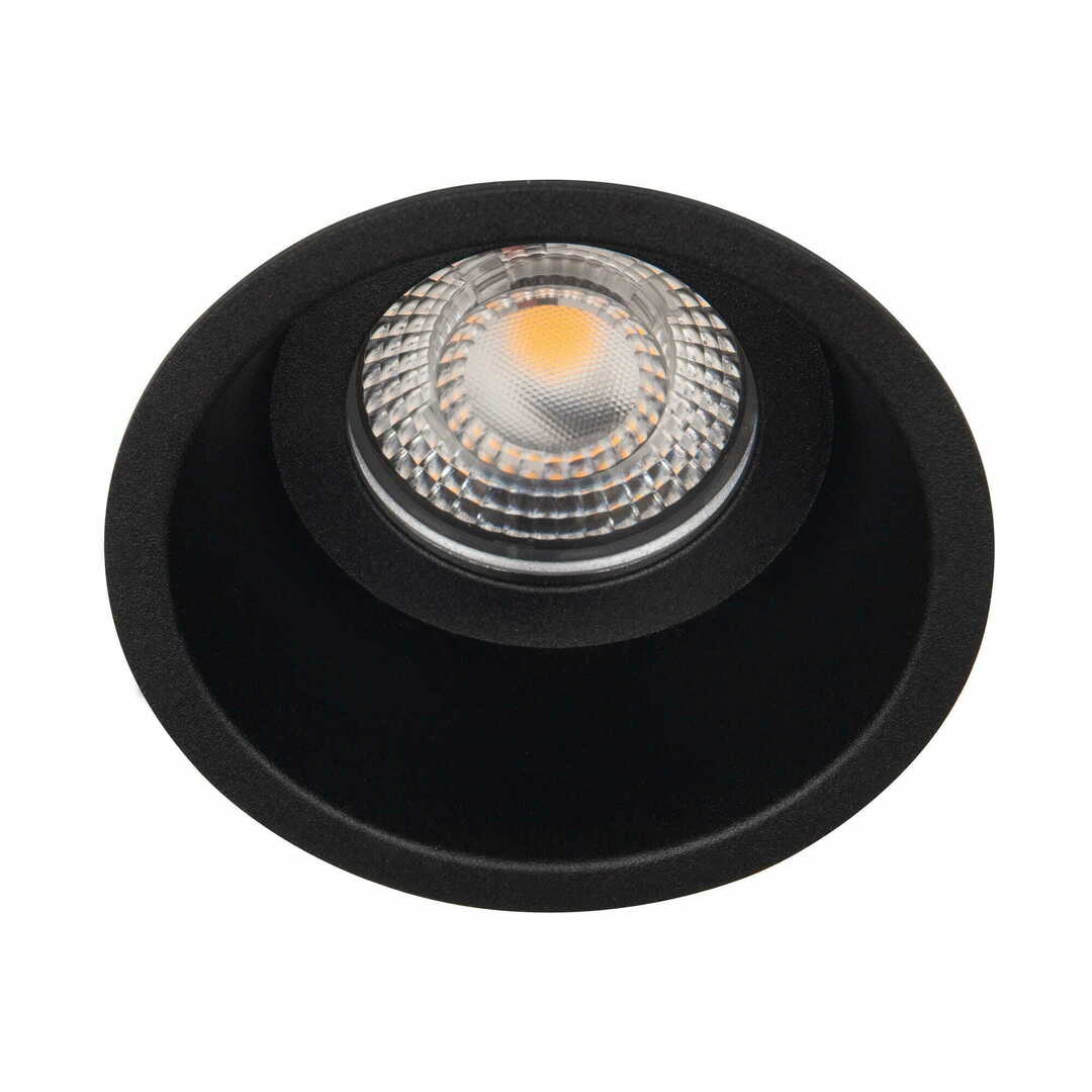 Vedere Spot încastrat LED Max Light Bellatrix H0114 negru 9W 3000K IP54 Ø8,5 cm Spot încastrat LED Max Light Bellatrix H0114 negru 9W 3000K IP54 Ø8,5 cm