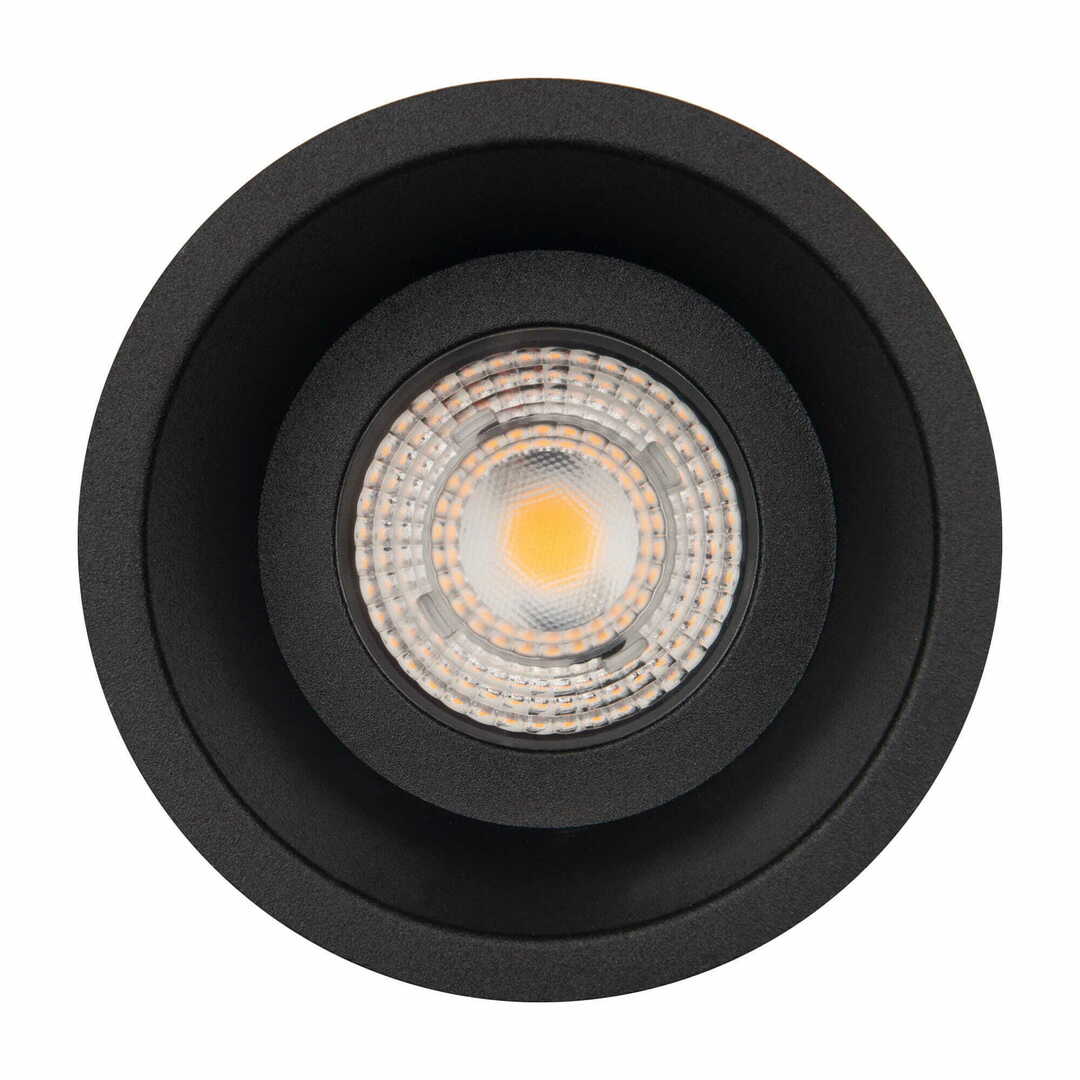 previzualizare Spot încastrat LED Max Light Bellatrix H0114 negru 9W 3000K IP54 Ø8,5 cm Spot încastrat LED Max Light Bellatrix H0114 negru 9W 3000K IP54 Ø8,5 cm