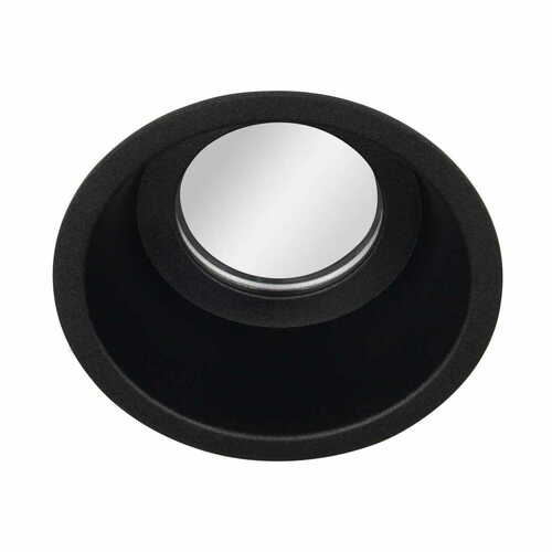 Verifica Spot încastrat LED Max Light Bellatrix H0114 negru 9W 3000K IP54 Ø8,5 cm