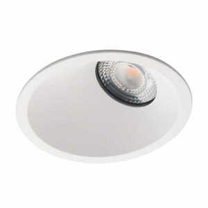 Corp de iluminat încastrat Max Light Bellatrix H0115 alb metal 9W 3000K Ø9,8 cm small 1