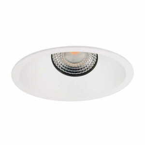 Corp de iluminat încastrat Max Light Bellatrix H0115 alb metal 9W 3000K Ø9,8 cm small 2