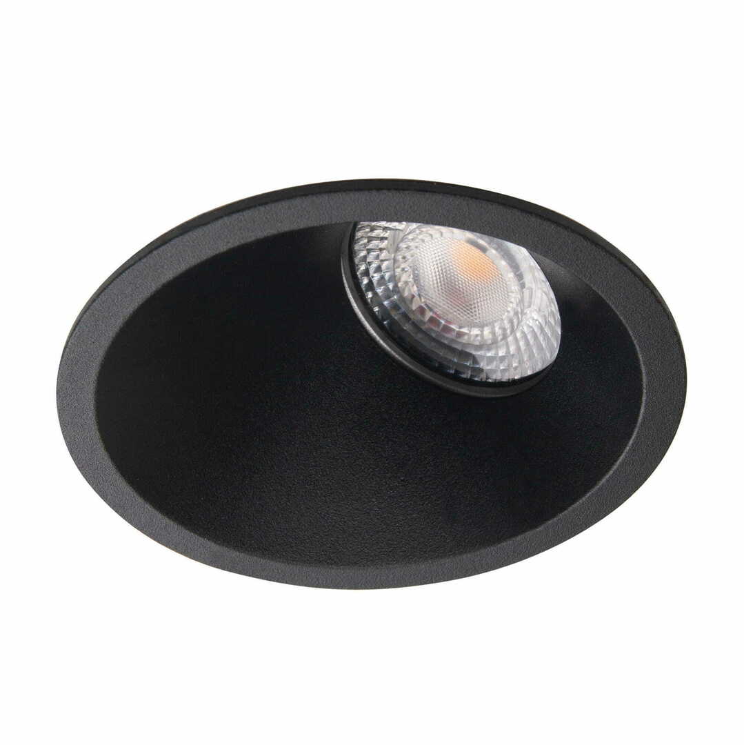 Vedere Luminar încastrat Max Light Bellatrix H0116 negru 9W LED 3000K Ø9,8 cm Luminar încastrat Max Light Bellatrix H0116 negru 9W LED 3000K Ø9,8 cm