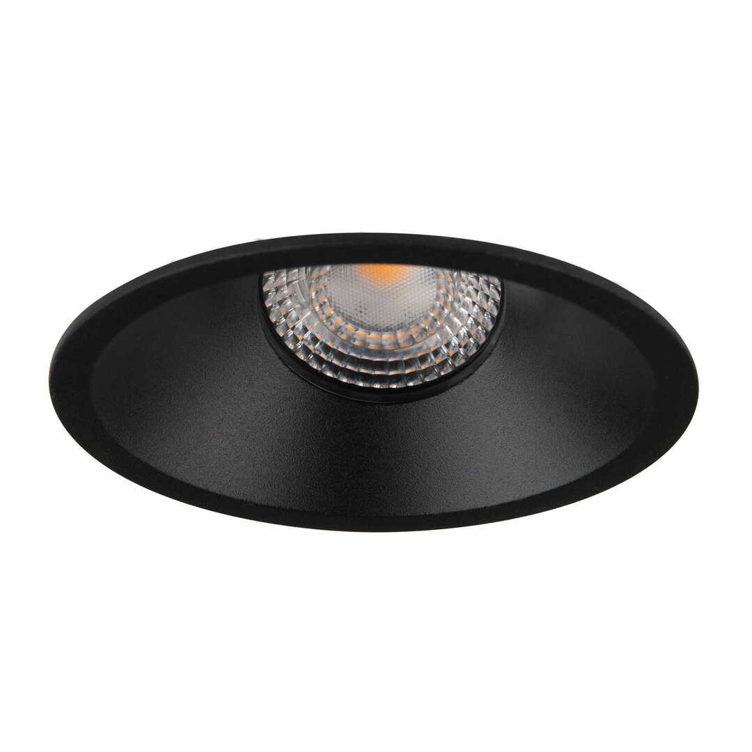 previzualizare Luminar încastrat Max Light Bellatrix H0116 negru 9W LED 3000K Ø9,8 cm Luminar încastrat Max Light Bellatrix H0116 negru 9W LED 3000K Ø9,8 cm
