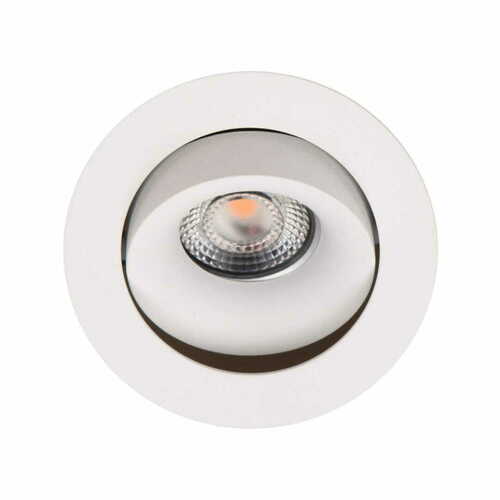 Verifica Spot LED încastrat Max Light Bellatrix H0117 alb 9W 3000K Ø10,5 cm dimabil