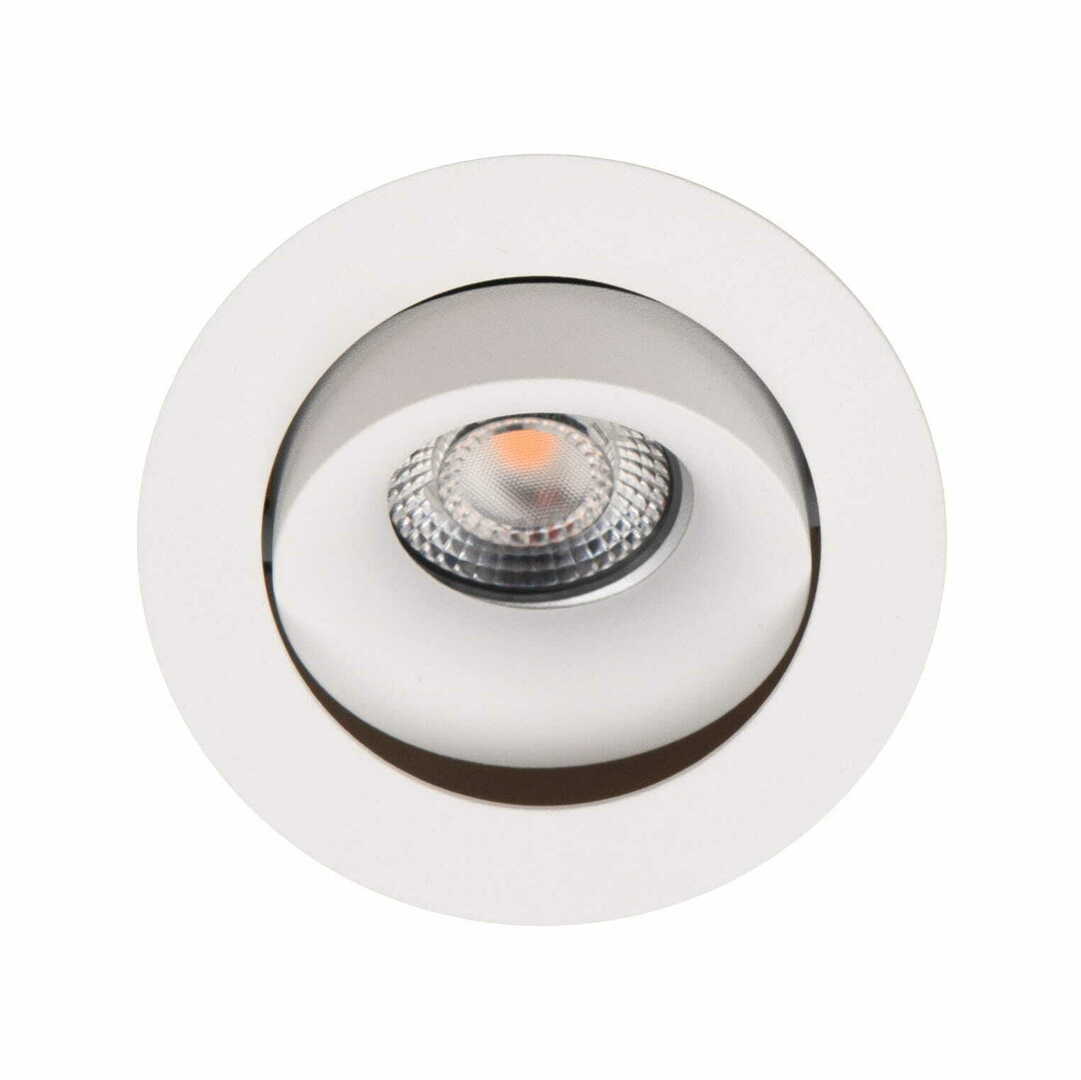 Vedere Spot LED încastrat Max Light Bellatrix H0117 alb 9W 3000K Ø10,5 cm dimabil Spot LED încastrat Max Light Bellatrix H0117 alb 9W 3000K Ø10,5 cm dimabil