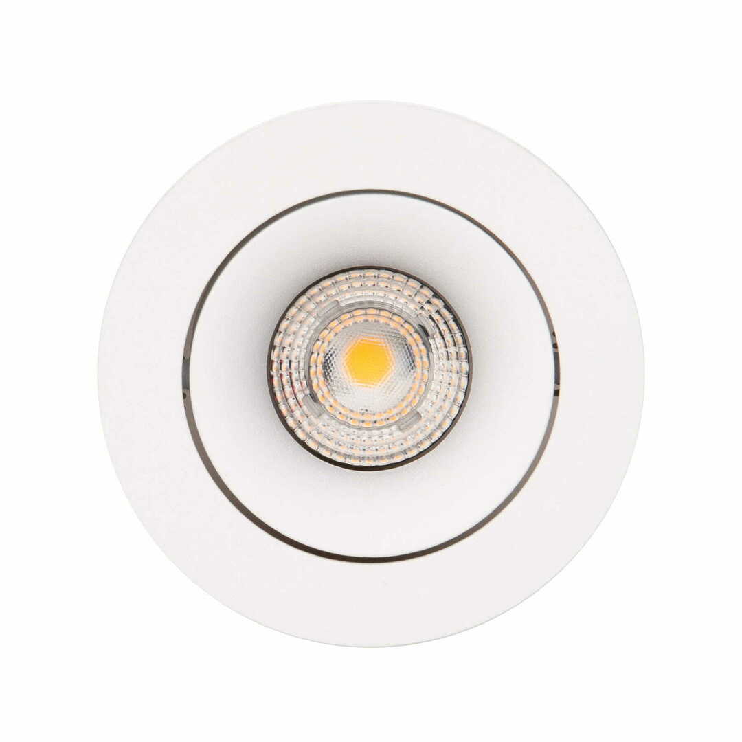 Afişa Spot LED încastrat Max Light Bellatrix H0117 alb 9W 3000K Ø10,5 cm dimabil Spot LED încastrat Max Light Bellatrix H0117 alb 9W 3000K Ø10,5 cm dimabil
