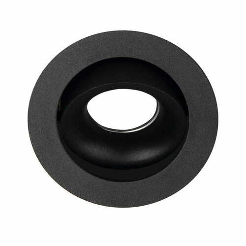 Verifica Spot LED încastrat Max Light Bellatrix H0118 negru 9W 3000K Ø10,5 cm