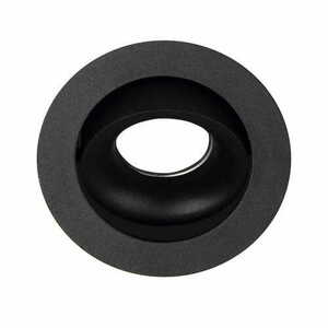 Spot LED încastrat Max Light Bellatrix H0118 negru 9W 3000K Ø10,5 cm small 0