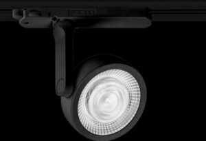 Lampa de șină Max Light Charon S0014 negru LED 15W 3000K 1327 lm small 1
