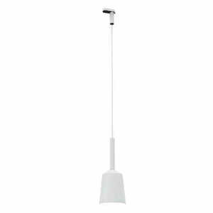 Lampă suspendată pentru șină Max Light Tulipe S0017 alb aluminiu 35W small 0