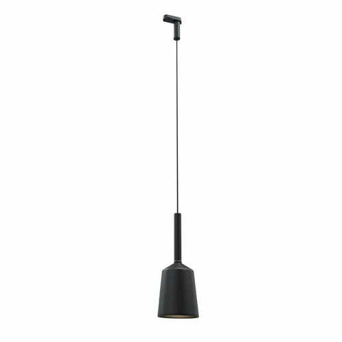 Verifica Lampă suspendată Max Light Tulipe S0018 negru aluminiu E27 35W 14,7 cm