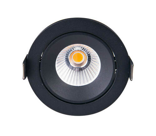 Verifica Corp de iluminat încastrat Max Light CykloP H0095 negru LED 12W IP65 Ø6 cm