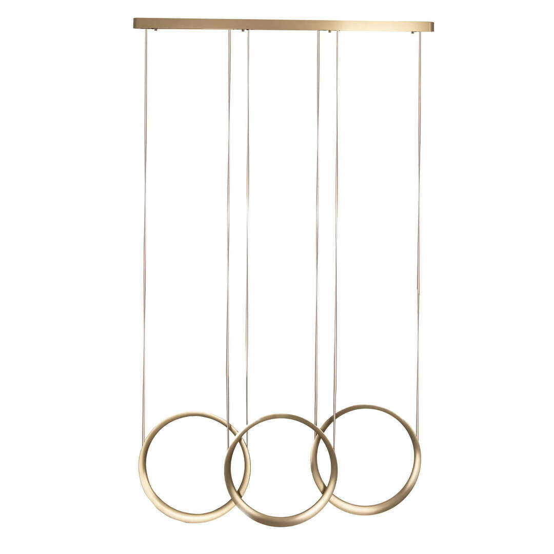 Verifica Pendul LED Max Light P0491 auriu 123 cm 3000K Pendul LED Max Light P0491 auriu 123 cm 3000K