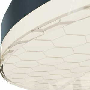 Plafon LED Max Light Sekko C0218 negru 48 cm 54W 3000K small 1