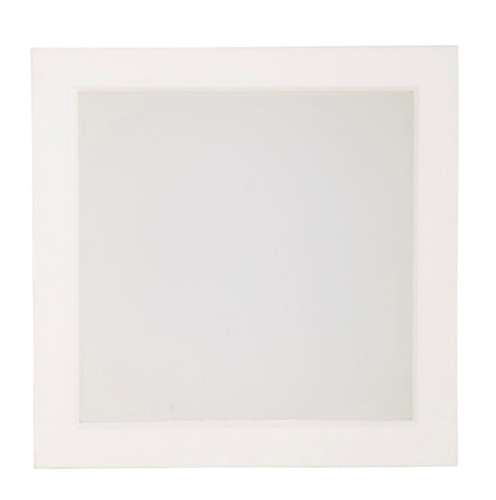 Verifica Spot încastrat Max Light Window H0020 alb aluminiu LED 18W 3000K 16,5 cm
