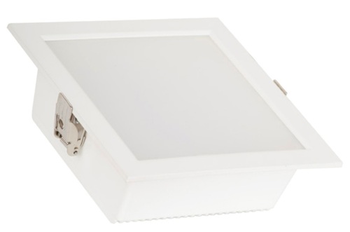 Verifica Spot încastrat Max Light Window H0020 alb aluminiu LED 18W 3000K 16,5 cm