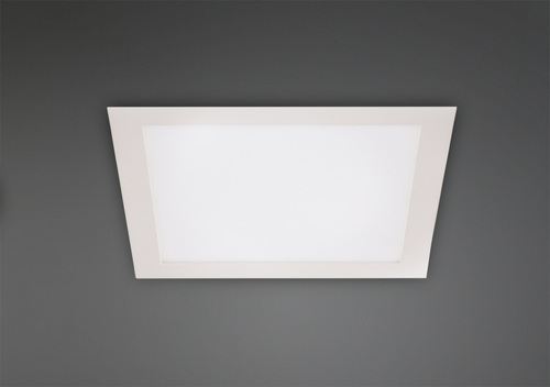 Verifica Lumină încastrată LED Max Light Panelled H0053 alb pătrat 17x17 cm 15W 3000K
