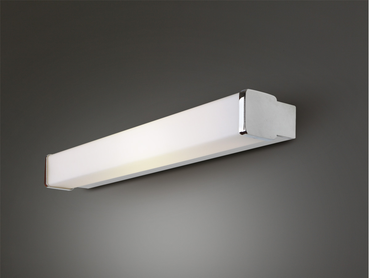 Wandleuchte Max Light Simple W0144 Chrom LED 10W IP44 30 cm