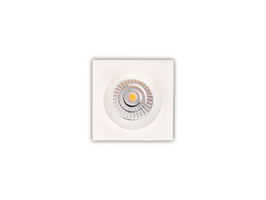 Spot încastrat LED Max Light Technical H0064 crem 7.5W 3000K 9x9 cm small 0