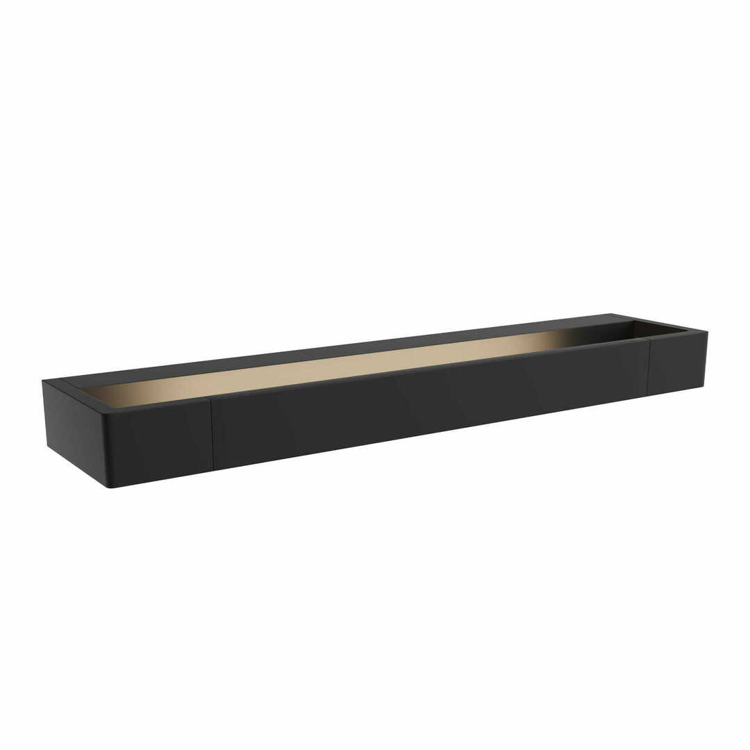 Nástěnné světlo Max Light Flink W0307 LED 12W 45 cm černé