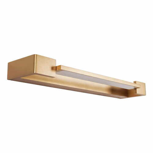 Verifica Aplică perete LED Max Light Flink W0318 aurie 45 cm 12W 3000K
