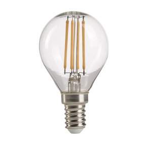 E14 Litec LED cu incandescență - 4W - Bullet small 0