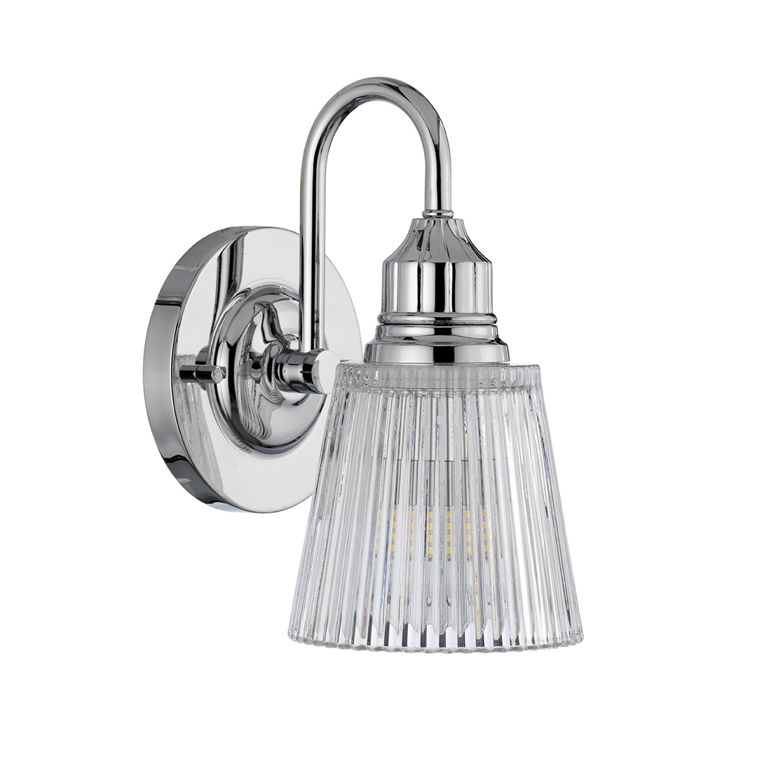 Vedere Aplica de baie Quintiesse Addison cromată LED G9 3 W Aplica de baie Quintiesse Addison cromată LED G9 3 W