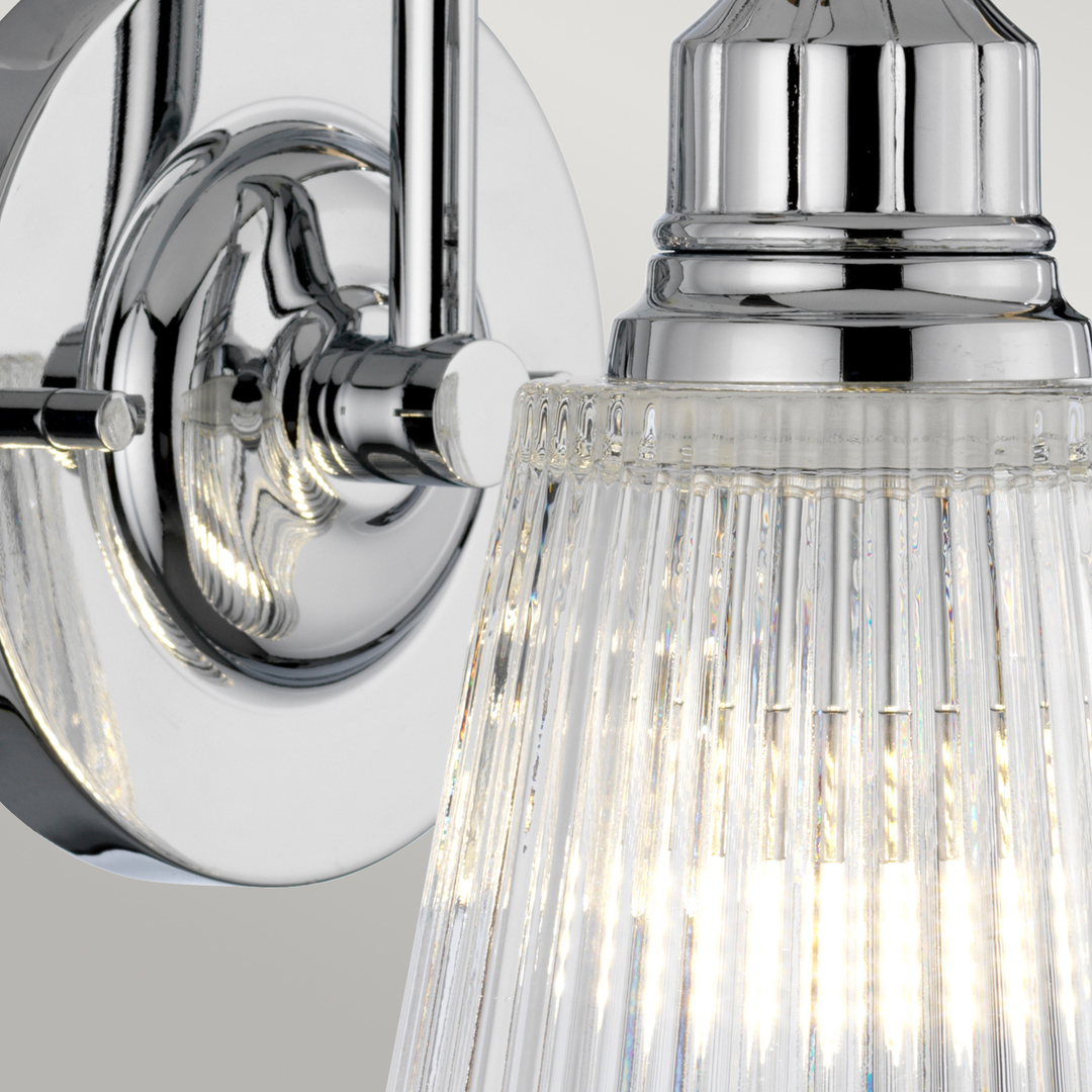 previzualizare Aplica de baie Quintiesse Addison cromată LED G9 3 W Aplica de baie Quintiesse Addison cromată LED G9 3 W