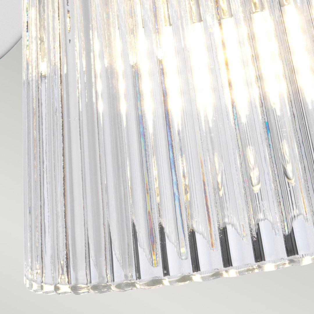 Afişa Aplica de baie Quintiesse Addison cromată LED G9 3 W Aplica de baie Quintiesse Addison cromată LED G9 3 W