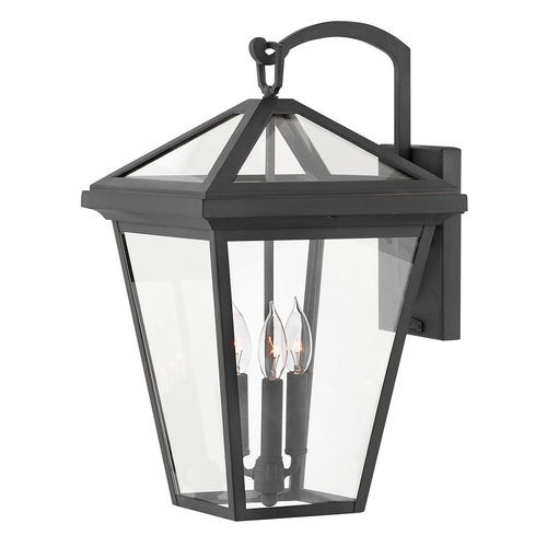Verifica Felinar mare de perete Alford Place - 3 surse de lumină - Black Quintiesse