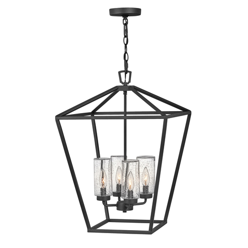 Verifica Felinar suspendat Alford Place - 4 surse de lumină - Black Quintiesse