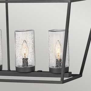 Felinar suspendat Alford Place - 6 surse de lumină - Black Quintiesse small 3