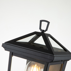 Felinar de perete Alford Place - 1 sursă de lumină - Black Quintiesse small 1