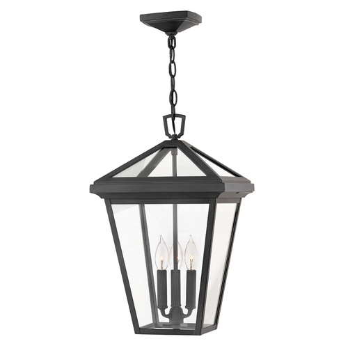 Verifica Felinar suspendat mare Alford Place - 3 surse de lumină - Black Quintiesse