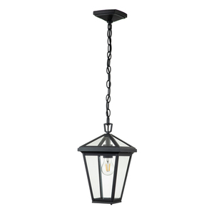 Felinar suspendat mic Alford Place - 1 sursă de lumină - Black Quintiesse small 5