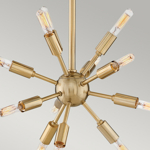 Lampă suspendată Aros - 12 surse de lumină Quintiesse small 4