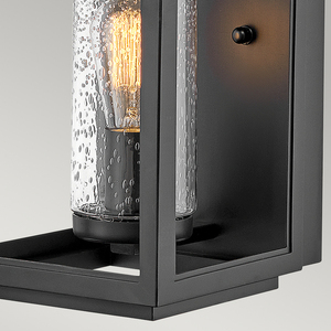 Aplică de exterior Quintiesse Atwater QN-ATWATER-M-BK neagră, E27, 44,5 cm small 3