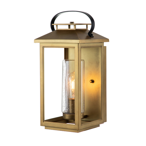 Verifica Atwater lampă de perete medie Atwater - 1 sursă de lumină - Alamă mov Quintiesse