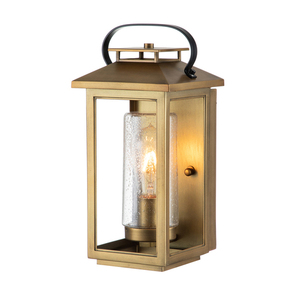 Aplică mică Atwater - 1 sursă de lumină - Alamă mov Quintiesse small 0